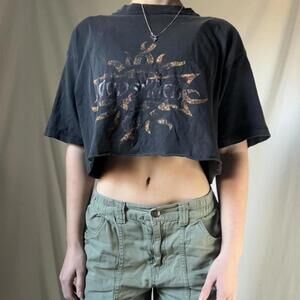 cropped GODSMACK 2003 tour shirt